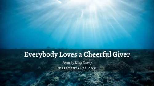 Everybody Loves a Cheerful Giver