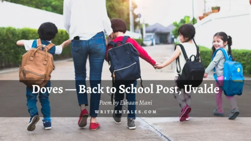 Doves — Back to School Post, Uvalde