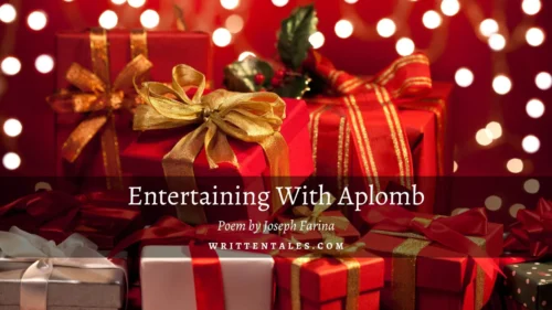 Entertaining With Aplomb