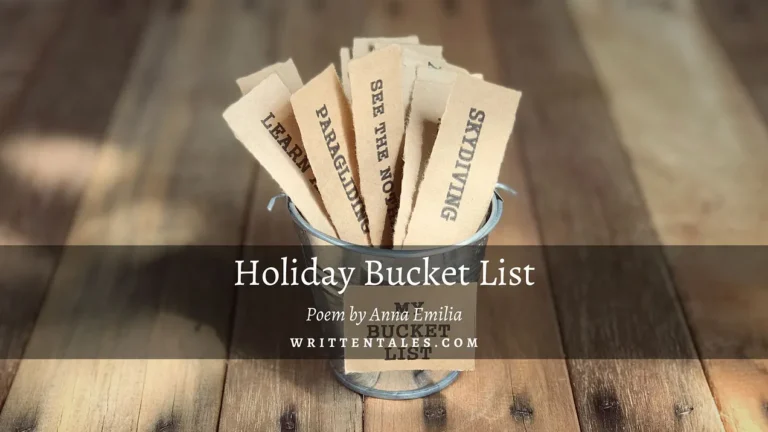 Holiday Bucket List