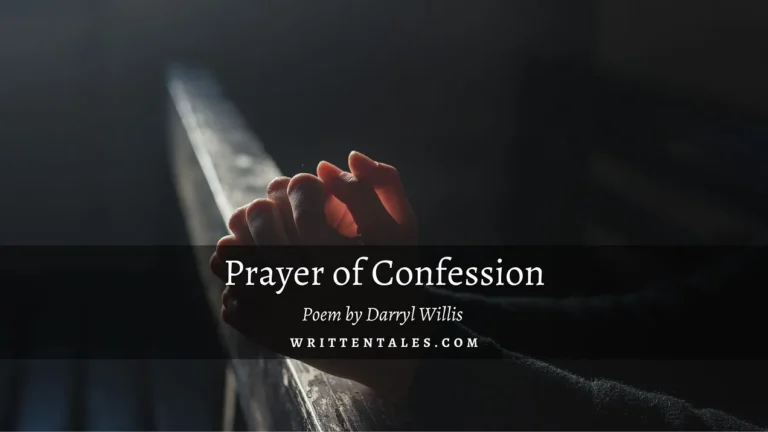 Prayer of Confession, Day 298